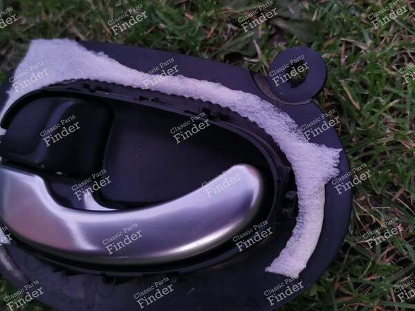 Pair of Silver / Chrome door handles - PEUGEOT 406 Coupé - 2