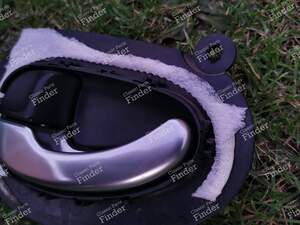 Pair of Silver / Chrome door handles - PEUGEOT 406 Coupé - thumb-2