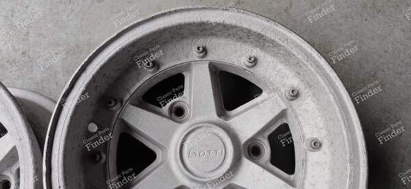 2 jantes GOTTI - ALPINE A610 - 4