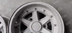 2 jantes GOTTI - ALPINE A610 - thumb-4