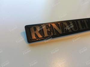 Sigle de coffre GTX - RENAULT 9 / Alliance / Broadway / 11 / Encore (R9 / R11) - 7700751349- thumb-1