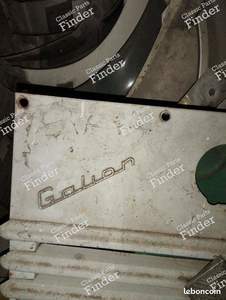 Grille 4x4 version 1000 kg / 2 T 500 - RENAULT Voltigeur (1000kg) / Goélette (1400kg) / Galion (2500kg) - thumb-2