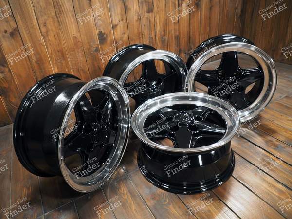 Jantes Mercedes Benz 15 Penta pouces 5x112 7Jx15 ET21 - W107, W123, W116, W124, VW Transporter T3, T4 - MERCEDES BENZ 190 (W201) - 1