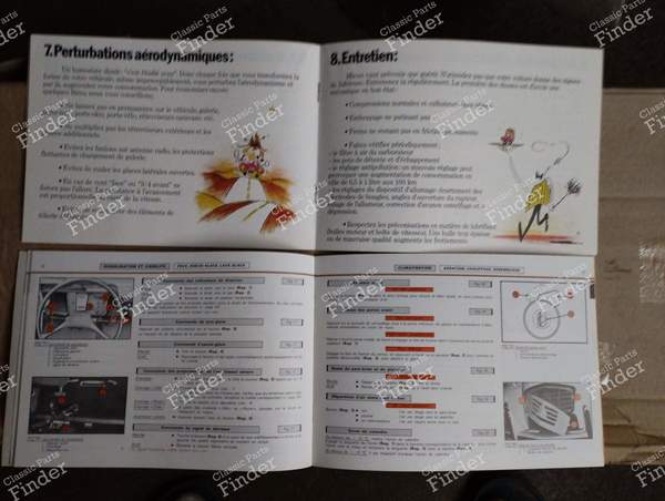 Owner's and Maintenance Manual - CITROËN 2CV - 1