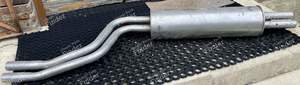 Rear exhaust silencer 280 CE - MERCEDES BENZ W123