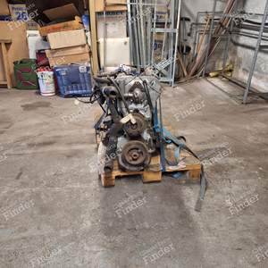 3.4L engine with gearbox - JAGUAR XK150 - KG 9771-8- thumb-3