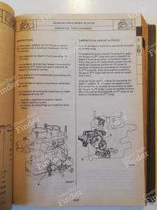 Workshop manual - M.R.242 - Mechanics - RENAULT 9 / Alliance / Broadway / 11 / Encore (R9 / R11) - 7711073711- thumb-6