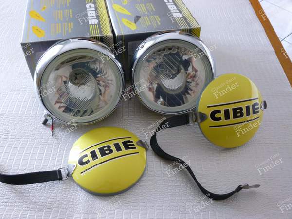 Oscars Cibié Long range for Alpine A 110, R8 Gordini... - SIMCA Coupé 1000 / 1200 S - 14508 A- 0