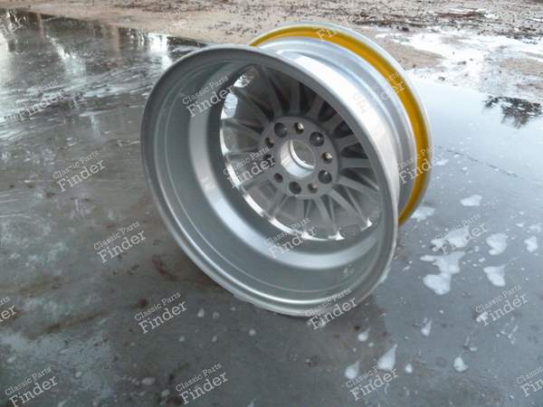 New 15-inch alloy wheel - MERCEDES BENZ 190 (W201) - A2014001302- 3