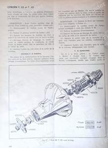 Technische Zeitschrift SERVICE 1946 - CITROËN Type 45 - 12/1946- thumb-3