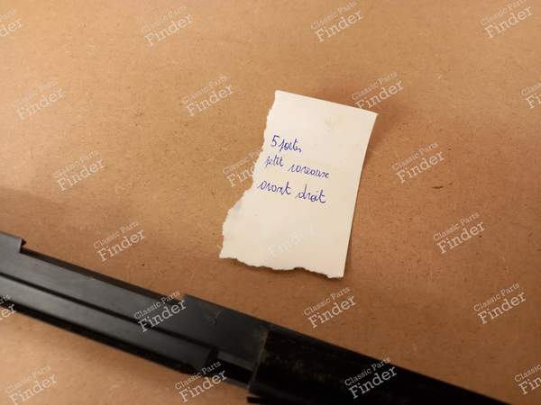 Fensterwischer innen vorne rechts - Phase 1 - 5 Türen - VOLKSWAGEN (VW) Golf II / Jetta - 193837472C- 2