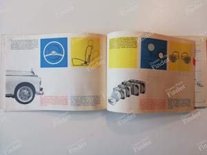 Service manual - MERCEDES BENZ 300 SL (W198) - KD1004 958 /- thumb-3