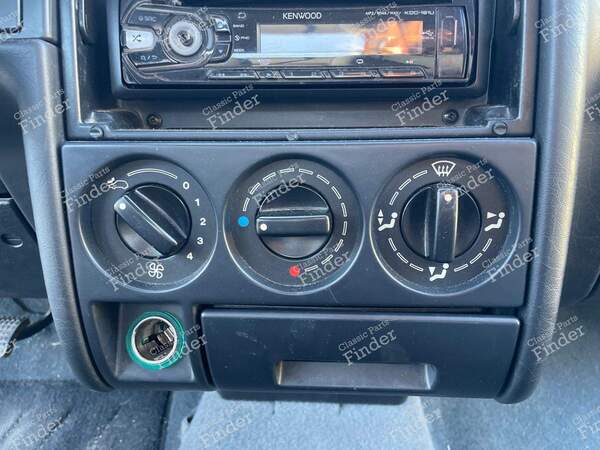 Commande de chauffage - CITROËN ZX - 0
