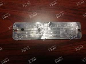Fahrgestell-Typenschild – Coupé-Version - OPEL Kadett (B) - thumb-3