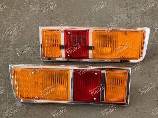 Left and right rear lights - RENAULT 16 (R16) - 8076E- 2