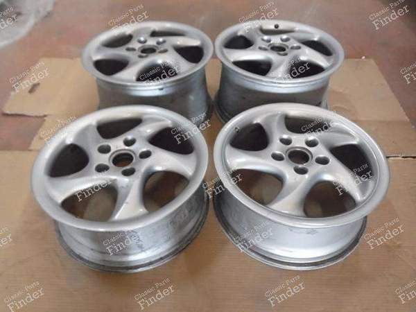 18" RIMS - PORSCHE 911 (996) - 99336213406 + 99636214004- 9