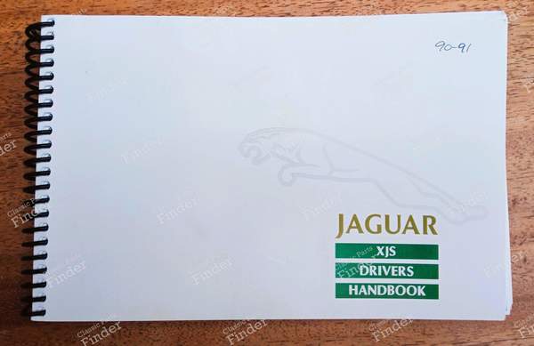 Fahrerhandbuch - JAGUAR XJS - JJM18020300- 0