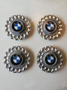 Set of 4 hub caps for 15" BBS rims - BMW 3 (E30)