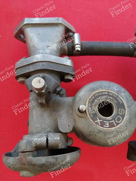 Carburateurs Solex - BUGATTI Type 13 - 15 - 16 - 17 - 18 - 19 - 22 - 23 - 27 (Brescia) - 1