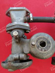 Solex carburetors - BUGATTI Type 13 - 15 - 16 - 17 - 18 - 19 - 22 - 23 - 27 (Brescia) - thumb-1
