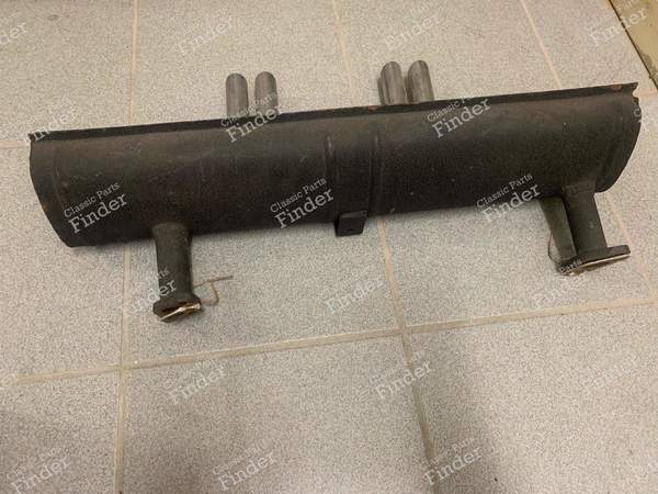 Oldtimer Abarth-Auspuff für eine BMW 700 CS - BMW 700 - 2