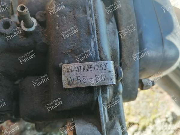 Weber carburetor - CITROËN CX - 34 DMTR 25/250 - W55-50- 5