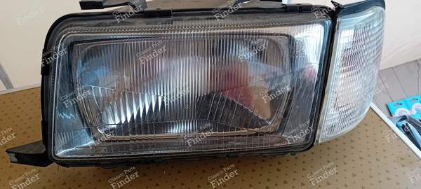 Headlight optics Audi 80 B4 - AUDI 80/90 (B3/B4) - 14118400 - 301141180 (R) / 14118300 - 301141179(L)- 1