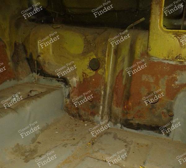 Bodywork on frame - TRIUMPH Spitfire / GT6 - 5