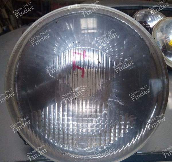 Headlight optics - PEUGEOT J7 - 470021- 0