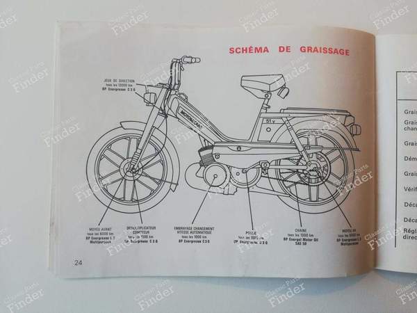 Notice d'emploi - MOTOBECANE MBK 51 - 5