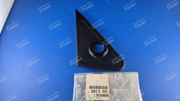 Zierblende für den linken Außenspiegel - PEUGEOT 205 - 9013.69- 0