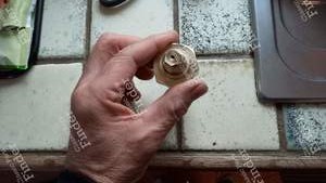 Soupape de démarrage à froid moteur injection - PEUGEOT 504 Coupé / Cabriolet - 4002.56- thumb-1