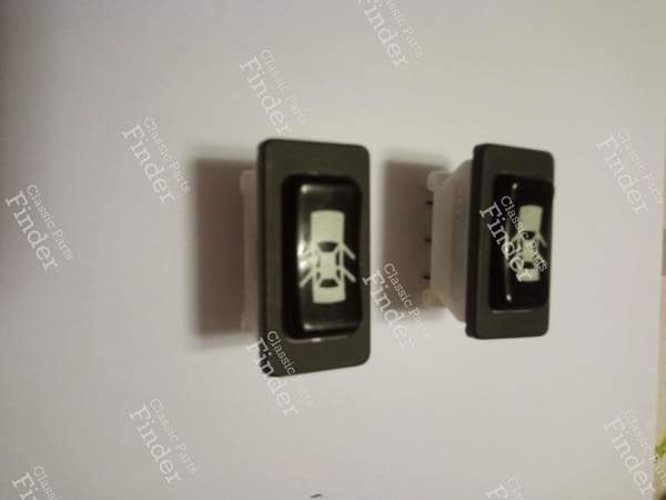 Central locking switch R20 and R30 Phase 1 - RENAULT 20 / 30 (R20 / R30) - 101580- 2