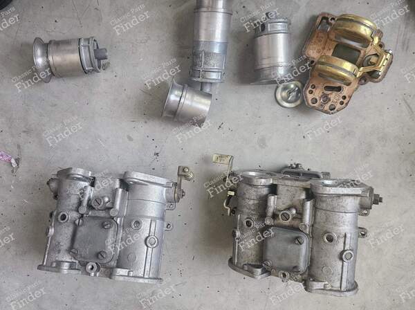 Ein Satz aus zwei Weber 40 DCOE-Vergasern für einen 1300-ccm-Motor - RENAULT 8 / 10 (R8 / R10) - 3