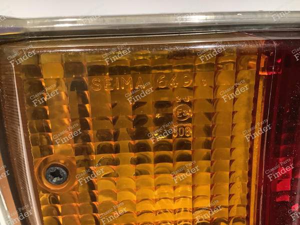 Left rear light - DAF 66 - 649- 3
