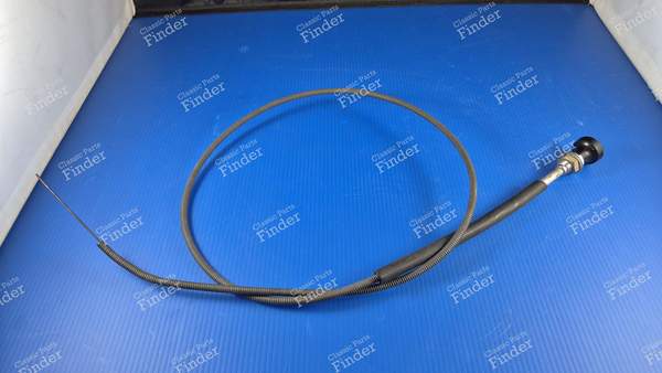 Choke cable pull - PEUGEOT 204 - 1