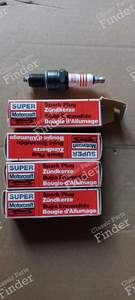 4er-Set Kerzen für RENAULT 12 / Virage (R12)