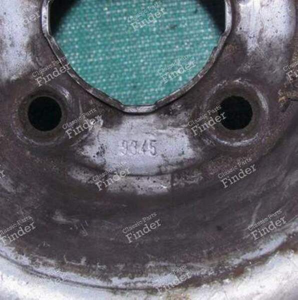 4 jantes en acier - RENAULT 9 / Alliance / Broadway / 11 / Encore (R9 / R11) - 9345- 2