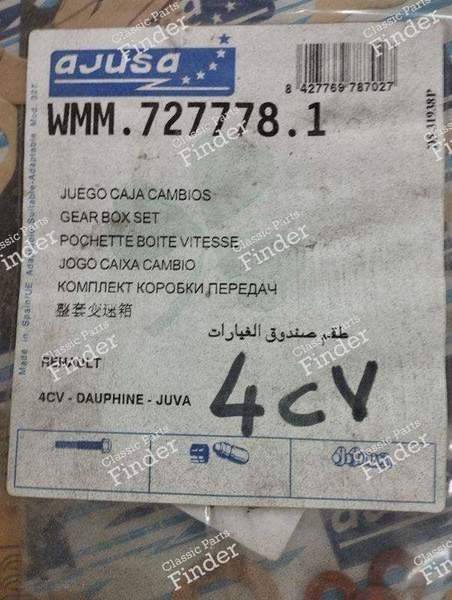 Packung mit Getriebedichtungen - RENAULT 4 CV - WMM.727778.1- 1