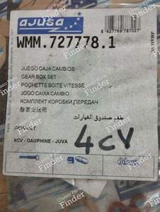 Packung mit Getriebedichtungen - RENAULT 4 CV - WMM.727778.1- thumb-1