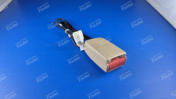 Front seat belt clip buckle - PEUGEOT 607 - 8973.EA- 3