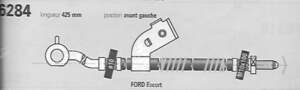 Front hoses - FORD Escort / Orion (MK5 & 6) - F6273/F6284- thumb-4