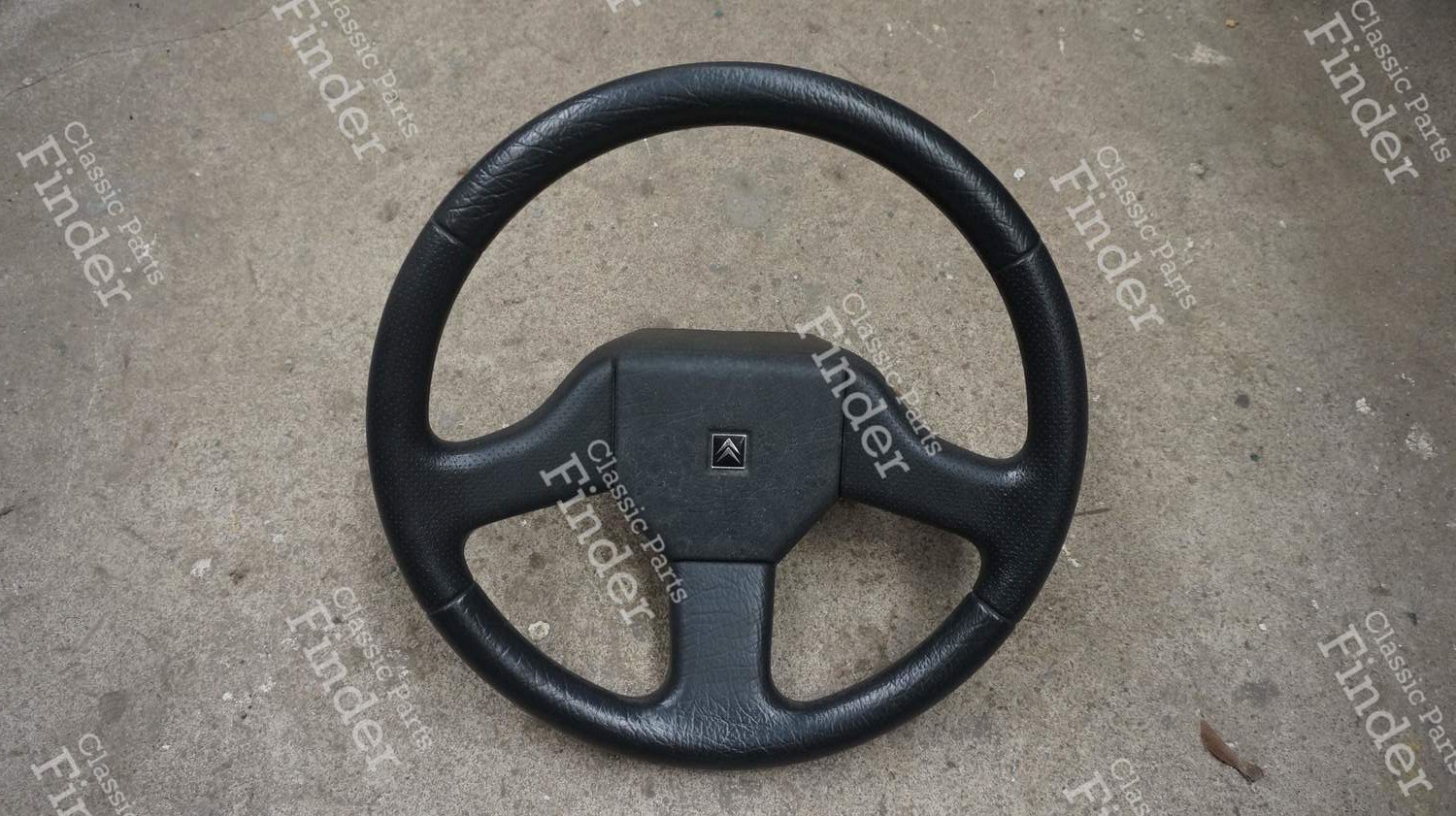 その他 Steering wheel Three-spoke steering wheel - CITROËN ZX
