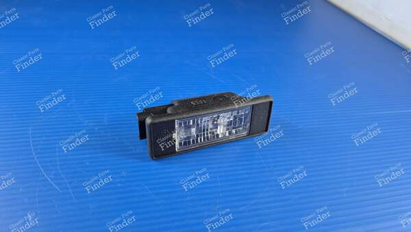License Plate Light - PEUGEOT 106 - 6340A5- 0