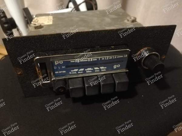 Autoradio ARA pour DS ou GS - CITROËN DS / ID - Javel / Concorde- 6