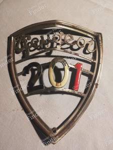 Aufnäher des Kühlergrills - PEUGEOT 201 - thumb-0