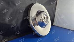 Stainless Steel Sheet Metal Wheel Cover - Cut-Out Version - PEUGEOT 104 / 104 Z
