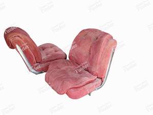 Schalensitze - CHEVROLET Chevy II Nova