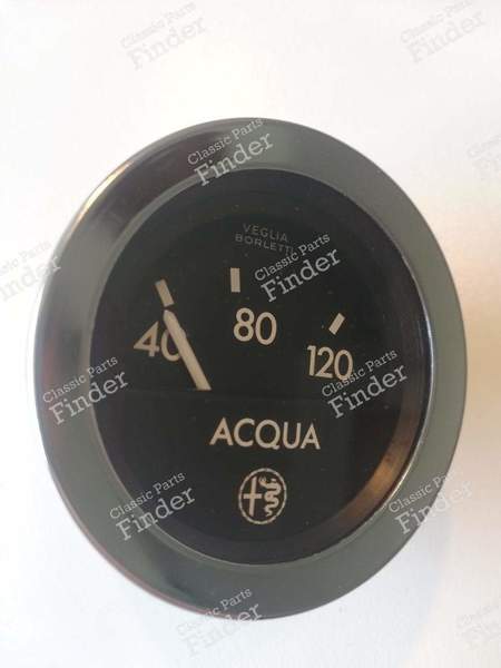 Water temperature gauge - ALFA ROMEO Giulia Sprint GT / GTV / GTC / GTA (105/115 Coupés) - 115336401300 (?)- 2