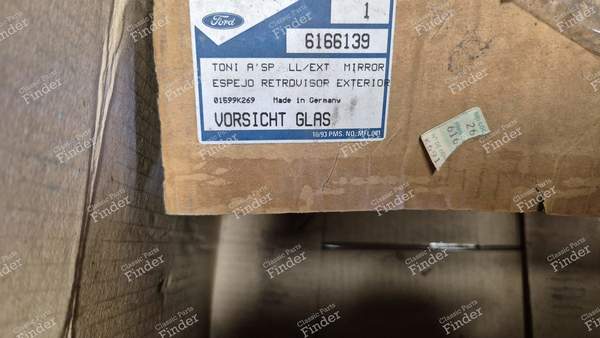 Echter manueller linker Außenspiegel - FORD Sierra - 87BB17683AA- 4